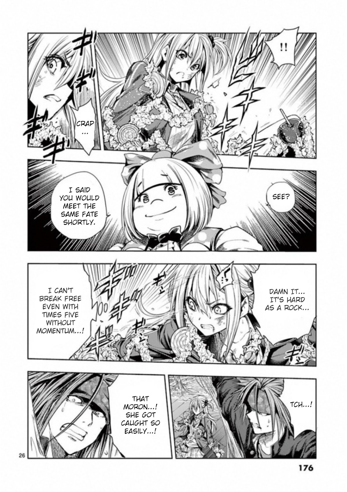 Deatte 5 Byou de Battle Chapter 86 page 25 - Chapter 86: Test One's Heart and Soul