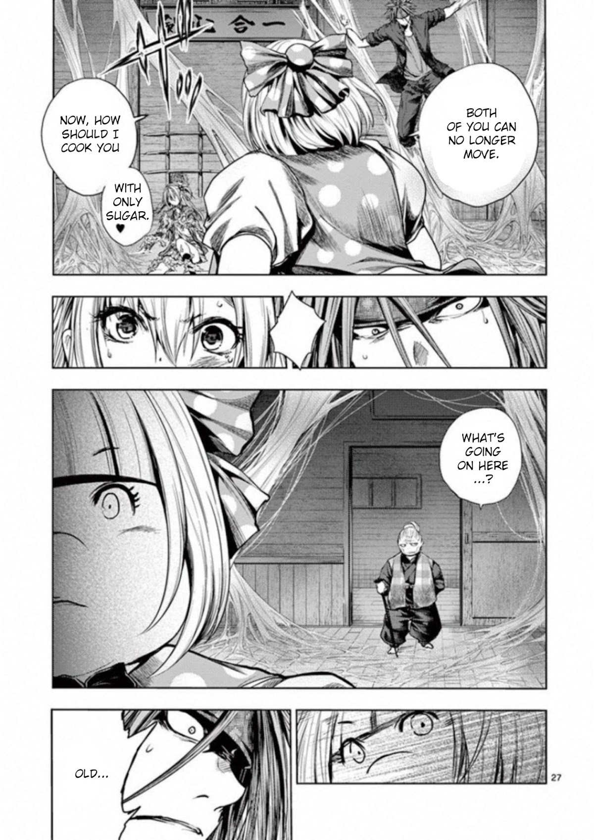 Deatte 5 Byou de Battle Chapter 86 page 26 - Chapter 86: Test One's Heart and Soul