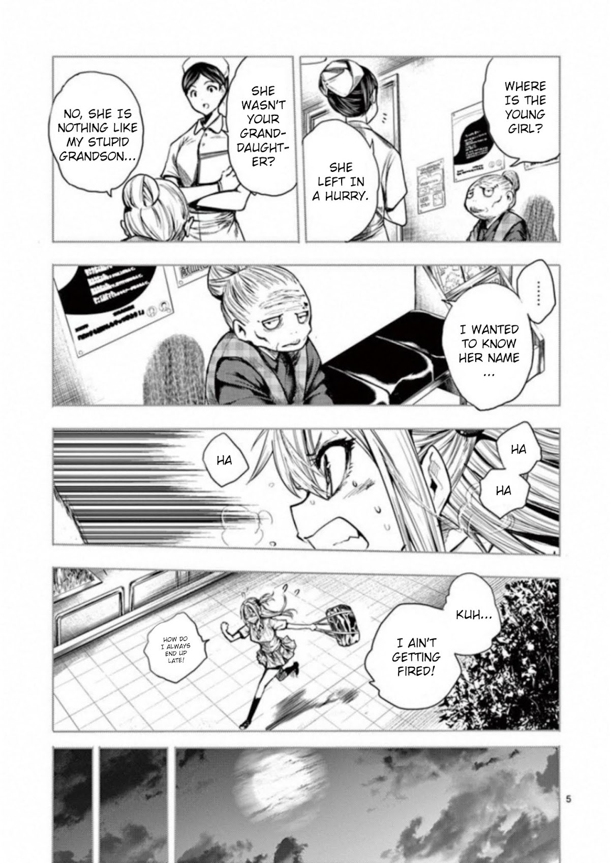 Deatte 5 Byou de Battle Chapter 86 page 5 - Chapter 86: Test One's Heart and Soul