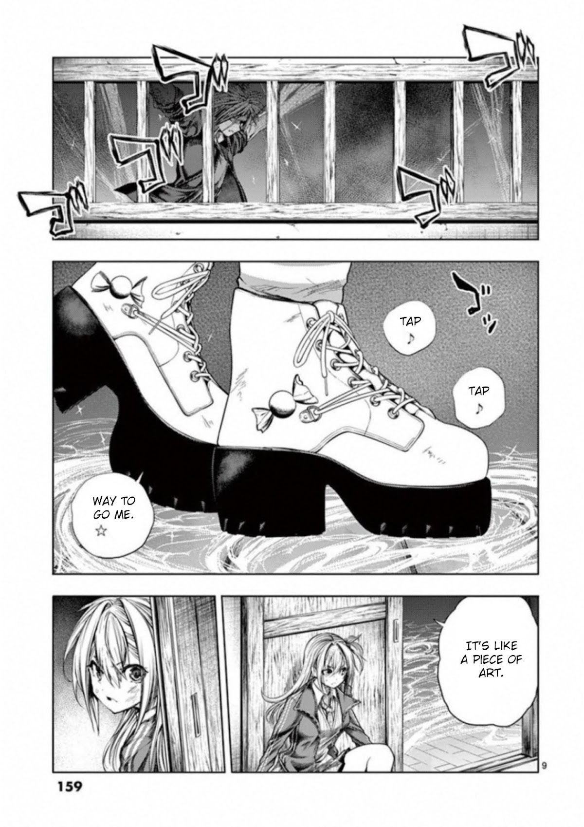 Deatte 5 Byou de Battle Chapter 86 page 9 - Chapter 86: Test One's Heart and Soul