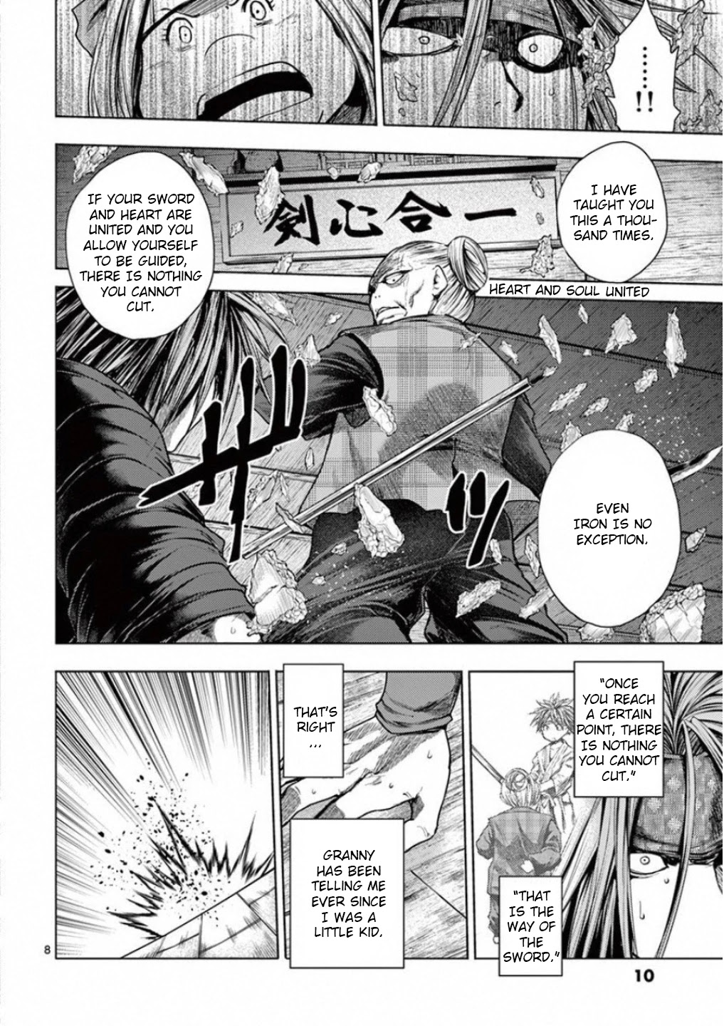 Deatte 5 Byou de Battle Chapter 87 page 10 - Chapter 87: Sword For Whom