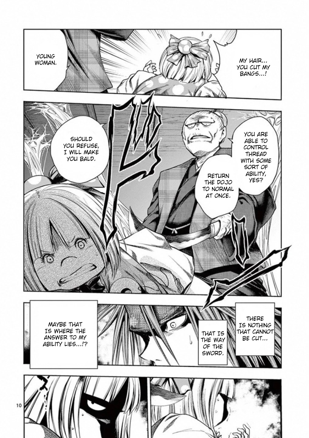 Deatte 5 Byou de Battle Chapter 87 page 12 - Chapter 87: Sword For Whom