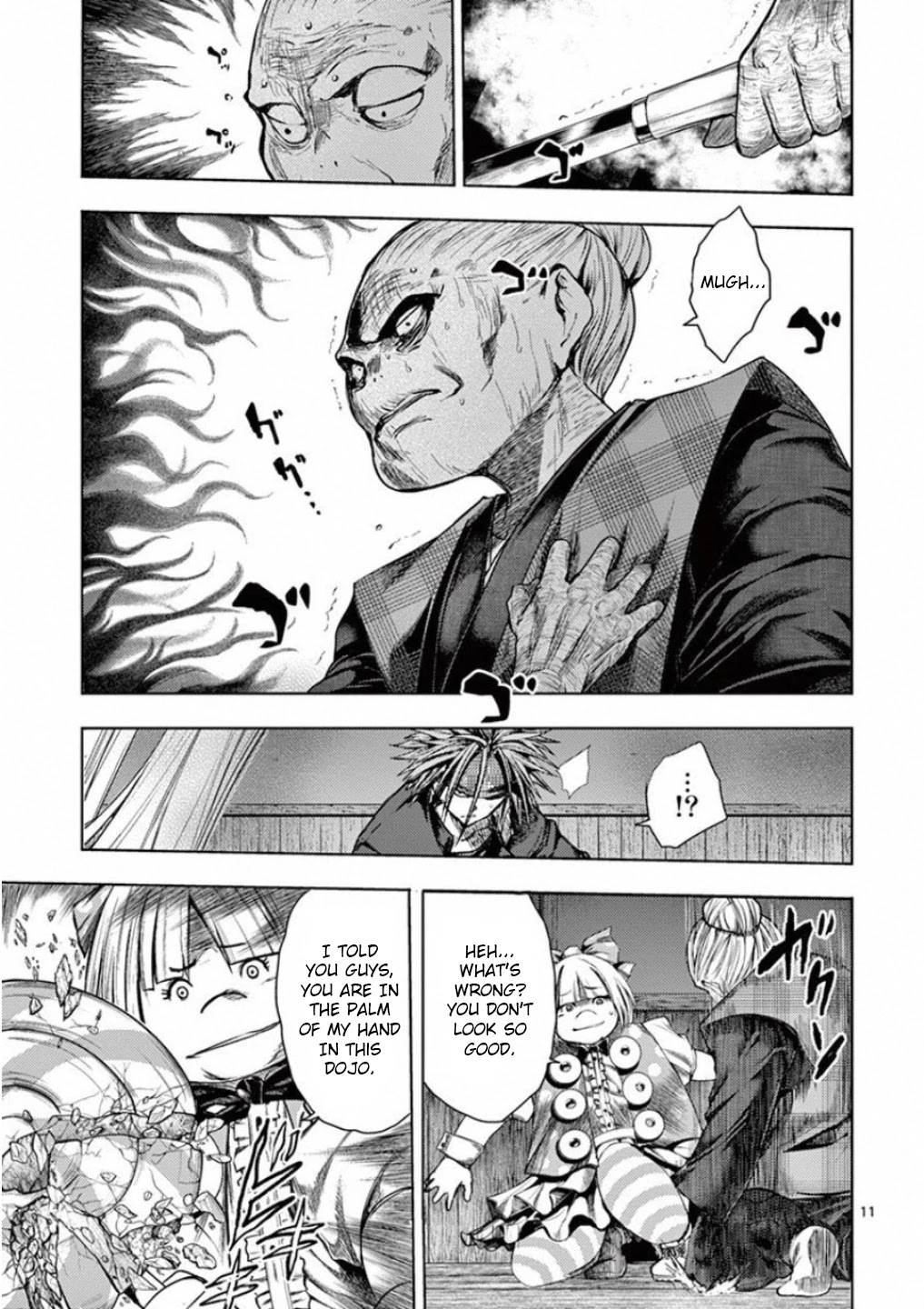 Deatte 5 Byou de Battle Chapter 87 page 13 - Chapter 87: Sword For Whom