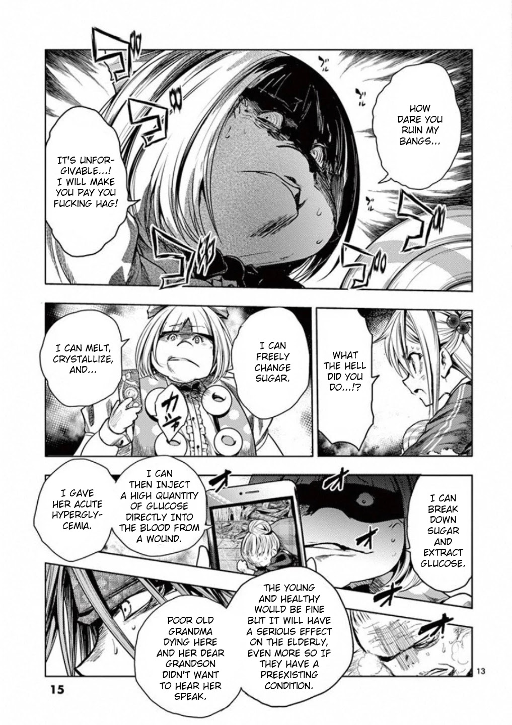 Deatte 5 Byou de Battle Chapter 87 page 15 - Chapter 87: Sword For Whom