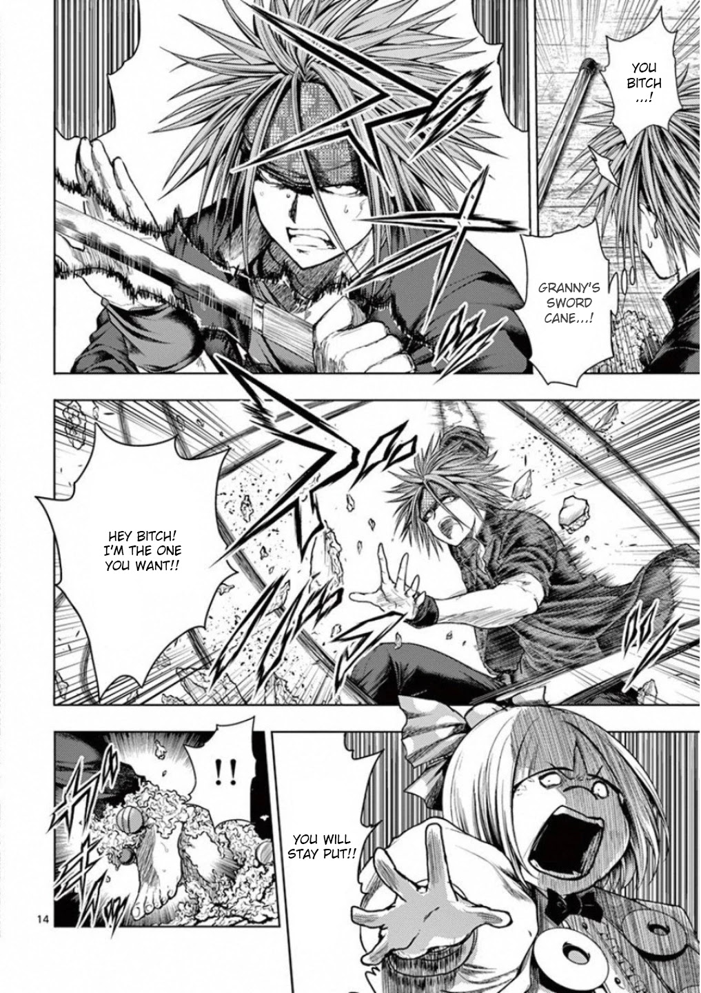 Deatte 5 Byou de Battle Chapter 87 page 16 - Chapter 87: Sword For Whom