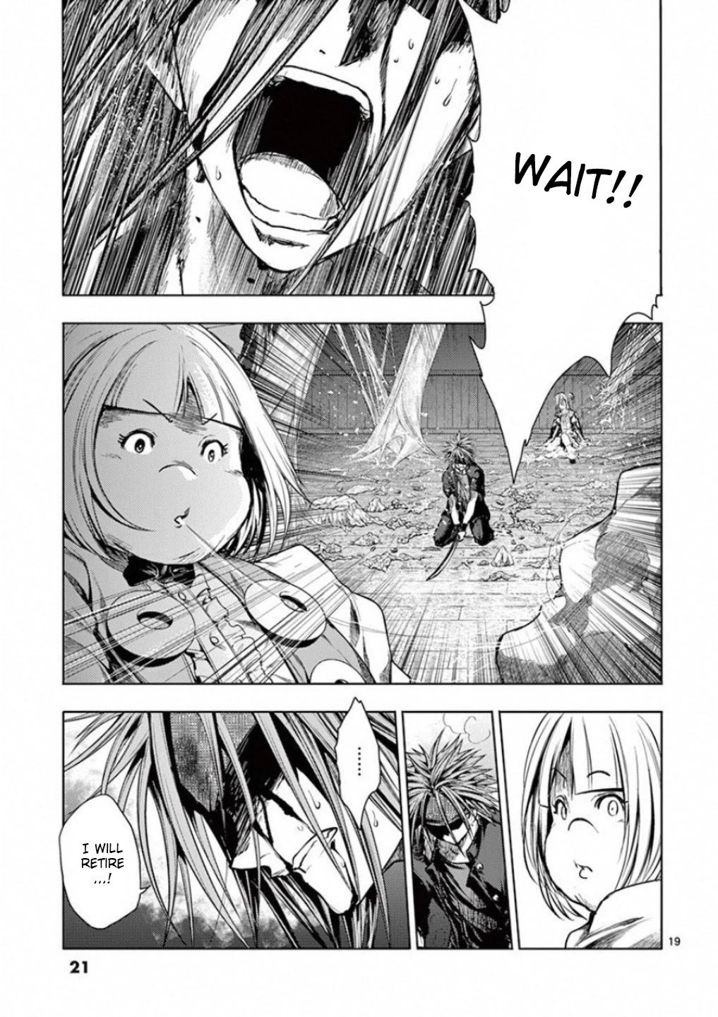 Deatte 5 Byou de Battle Chapter 87 page 21 - Chapter 87: Sword For Whom