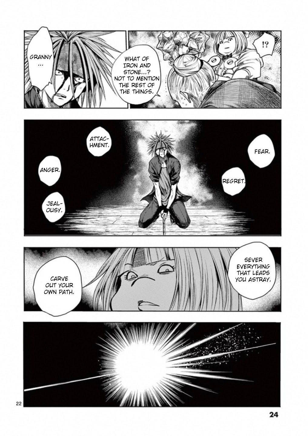 Deatte 5 Byou de Battle Chapter 87 page 24 - Chapter 87: Sword For Whom
