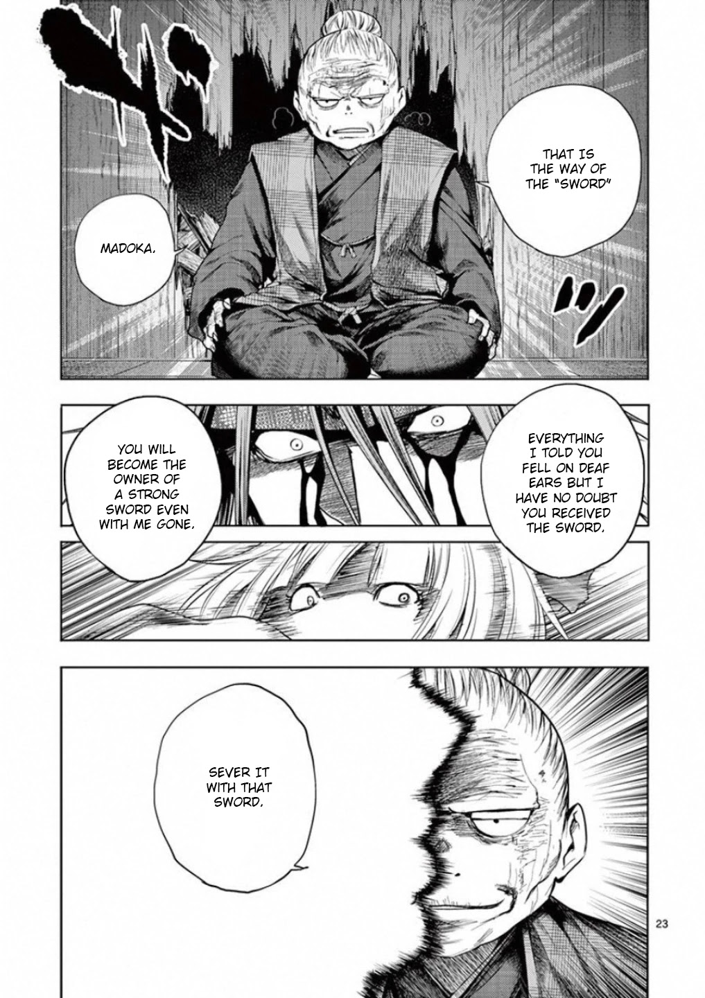 Deatte 5 Byou de Battle Chapter 87 page 25 - Chapter 87: Sword For Whom