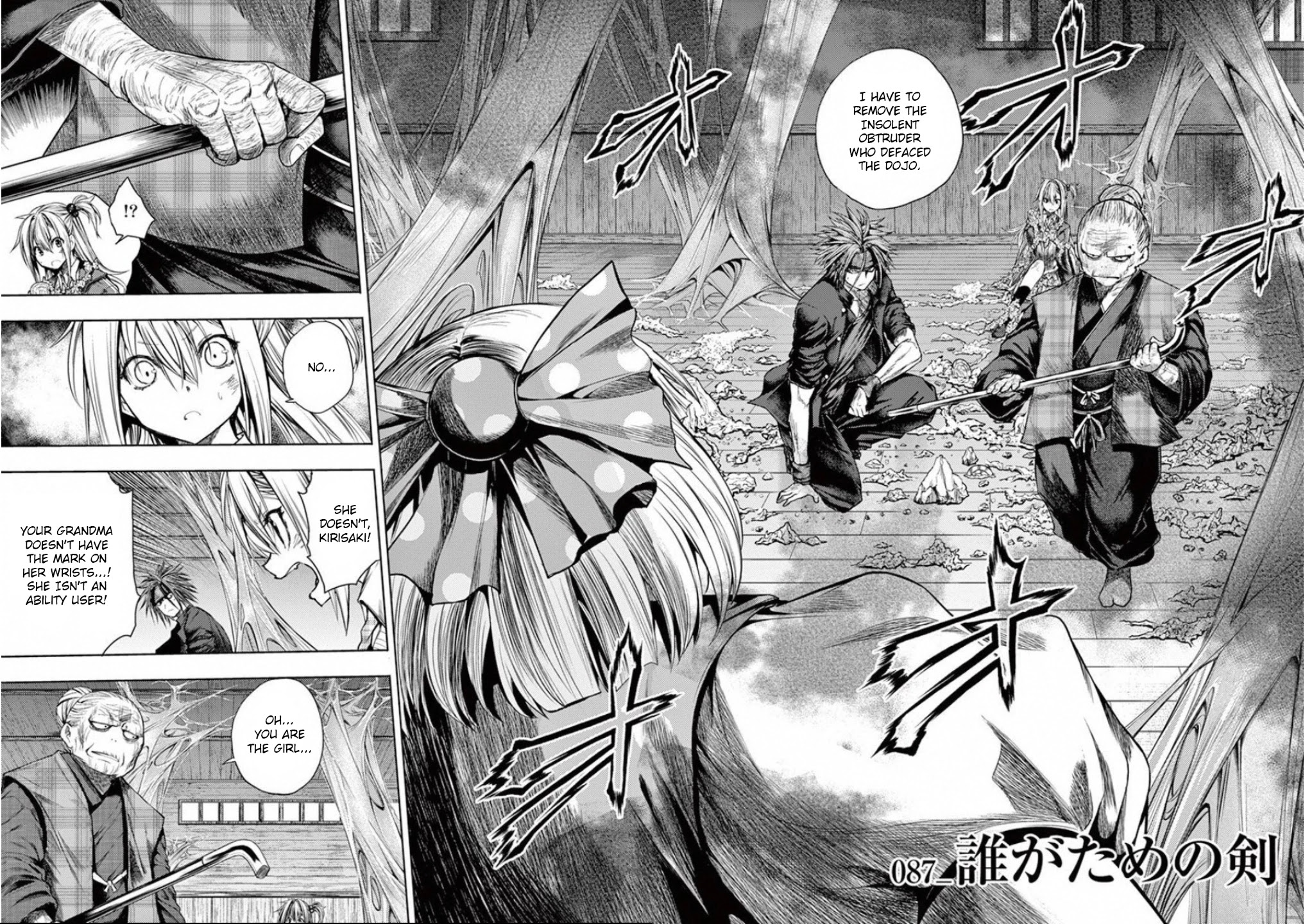 Deatte 5 Byou de Battle Chapter 87 page 5 - Chapter 87: Sword For Whom