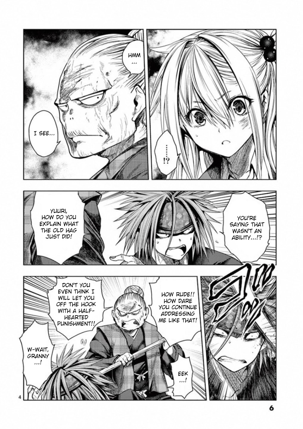 Deatte 5 Byou de Battle Chapter 87 page 6 - Chapter 87: Sword For Whom