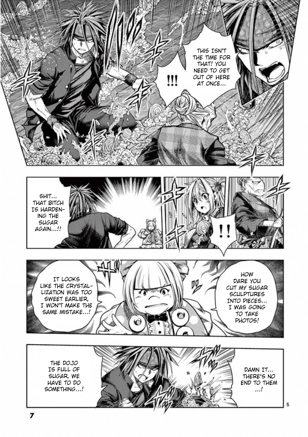 Deatte 5 Byou de Battle Chapter 87 page 7 - Chapter 87: Sword For Whom