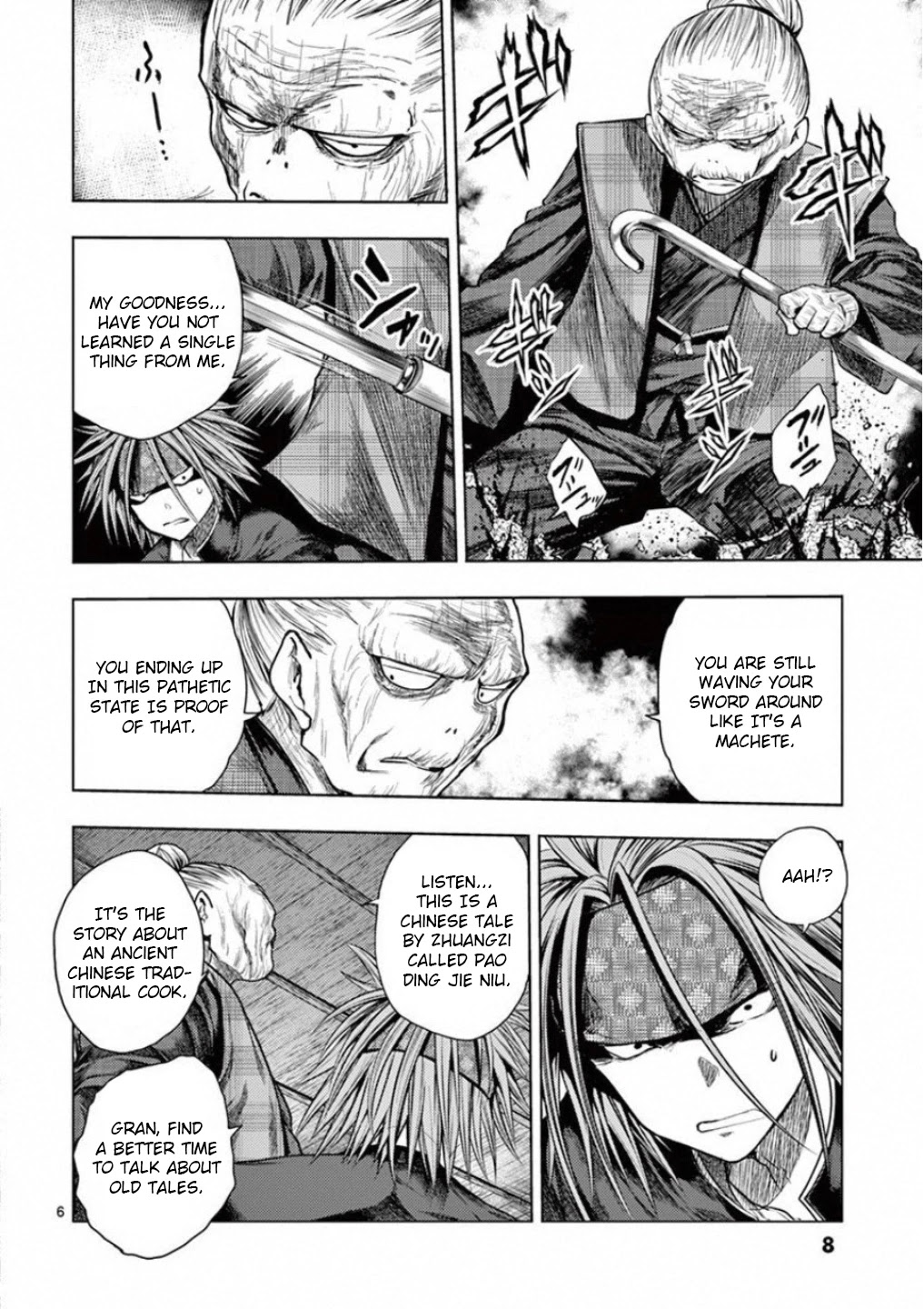 Deatte 5 Byou de Battle Chapter 87 page 8 - Chapter 87: Sword For Whom