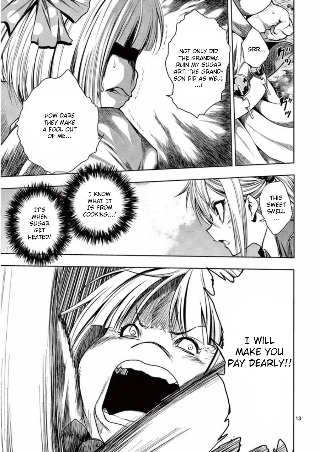 Deatte 5 Byou de Battle Chapter 88 page 12 - Chapter 88: Guide's Guidance