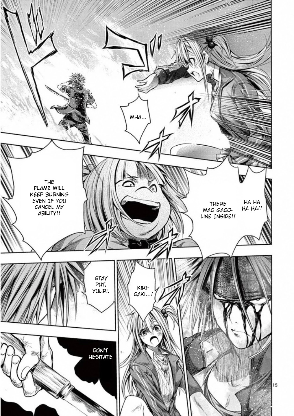 Deatte 5 Byou de Battle Chapter 88 page 14 - Chapter 88: Guide's Guidance