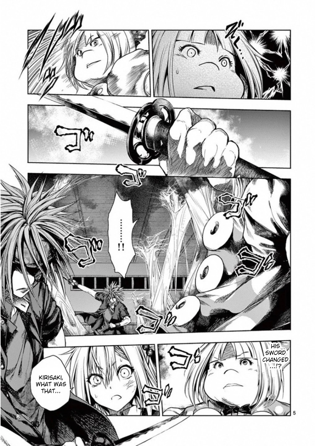 Deatte 5 Byou de Battle Chapter 88 page 5 - Chapter 88: Guide's Guidance