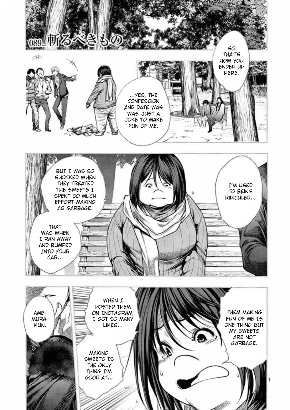 Deatte 5 Byou de Battle Chapter 89 page 1 - Chapter 89: What Should Be Cut
