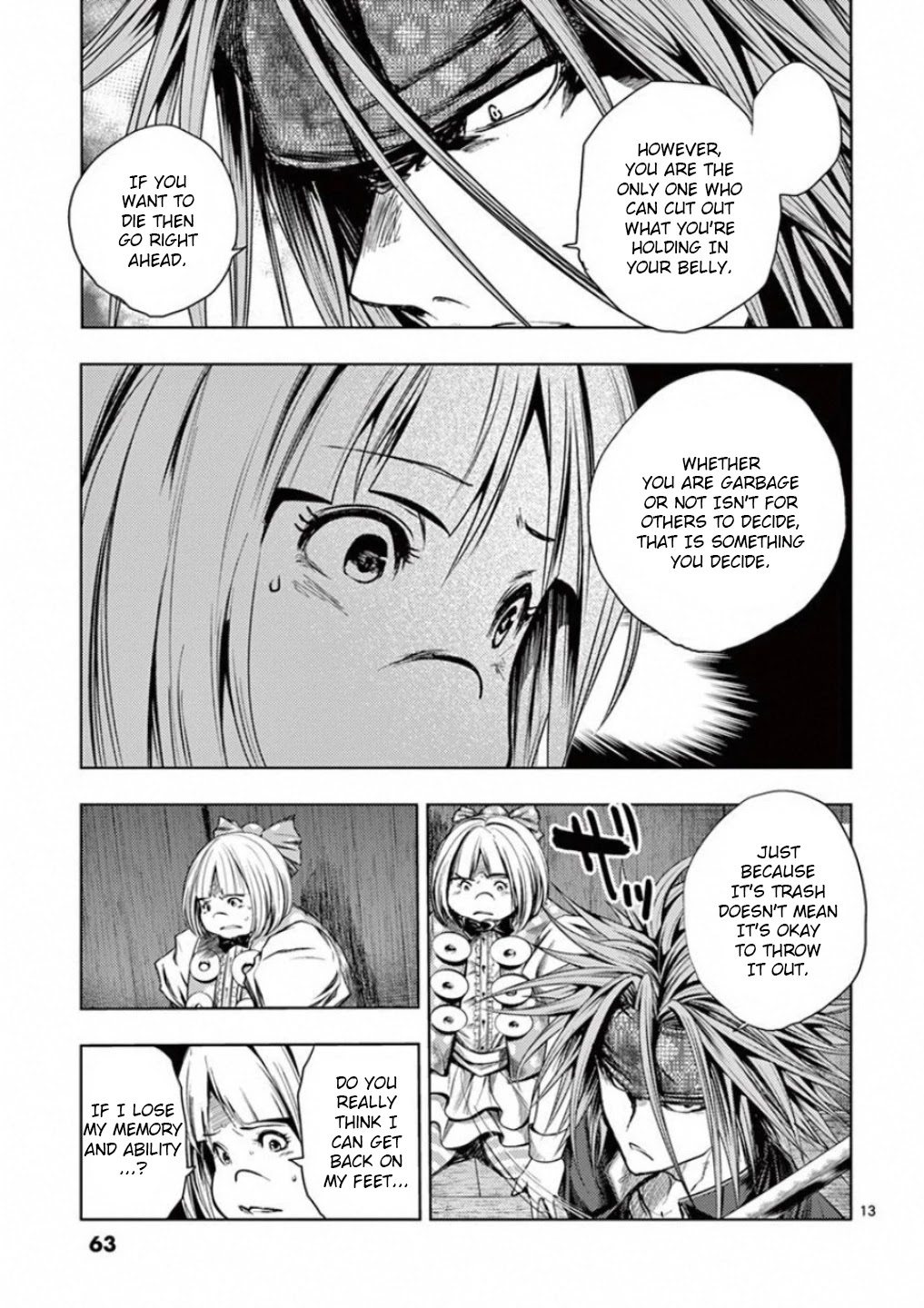 Deatte 5 Byou de Battle Chapter 89 page 13 - Chapter 89: What Should Be Cut