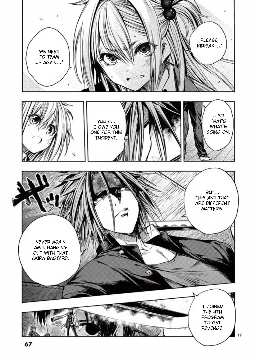 Deatte 5 Byou de Battle Chapter 89 page 16 - Chapter 89: What Should Be Cut