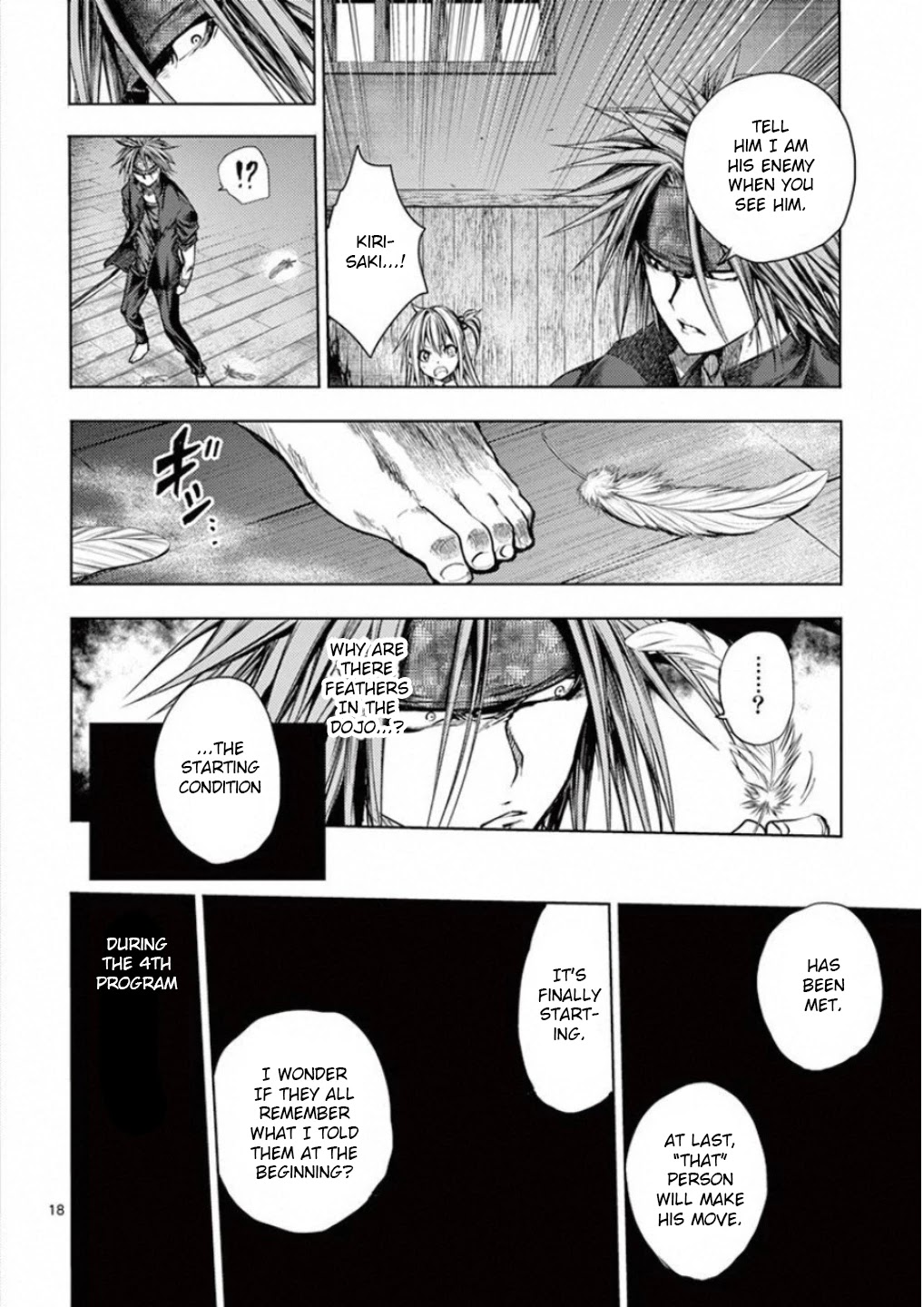 Deatte 5 Byou de Battle Chapter 89 page 17 - Chapter 89: What Should Be Cut