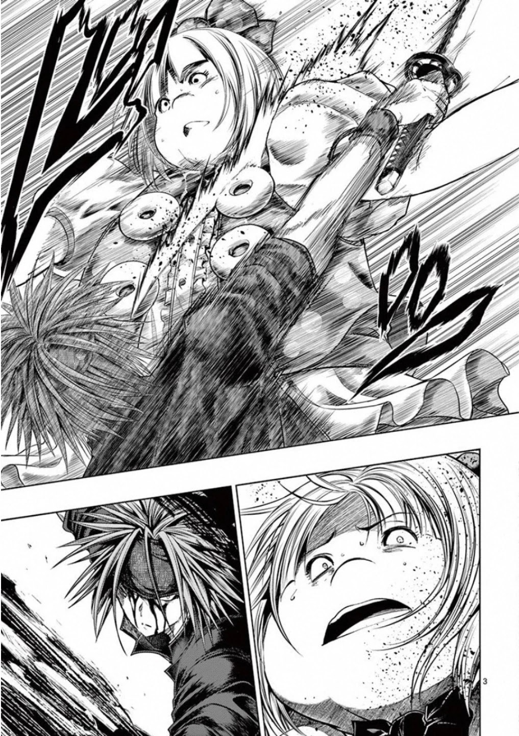 Deatte 5 Byou de Battle Chapter 89 page 3 - Chapter 89: What Should Be Cut