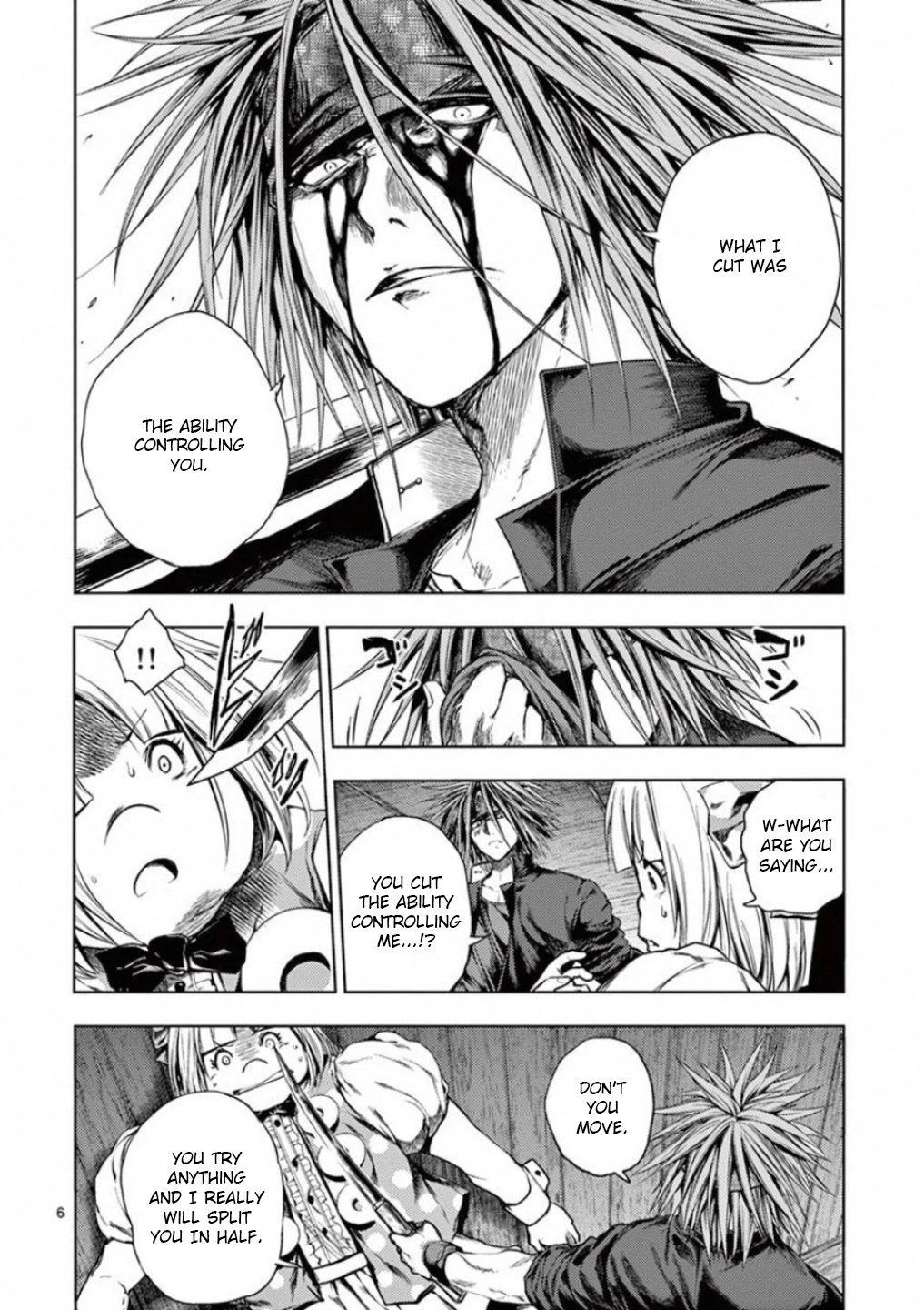 Deatte 5 Byou de Battle Chapter 89 page 6 - Chapter 89: What Should Be Cut