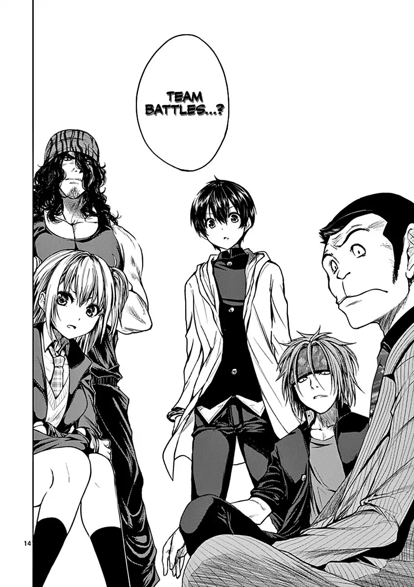 Deatte 5 Byou de Battle Chapter 9 page 15 - Chapter 9: Breather