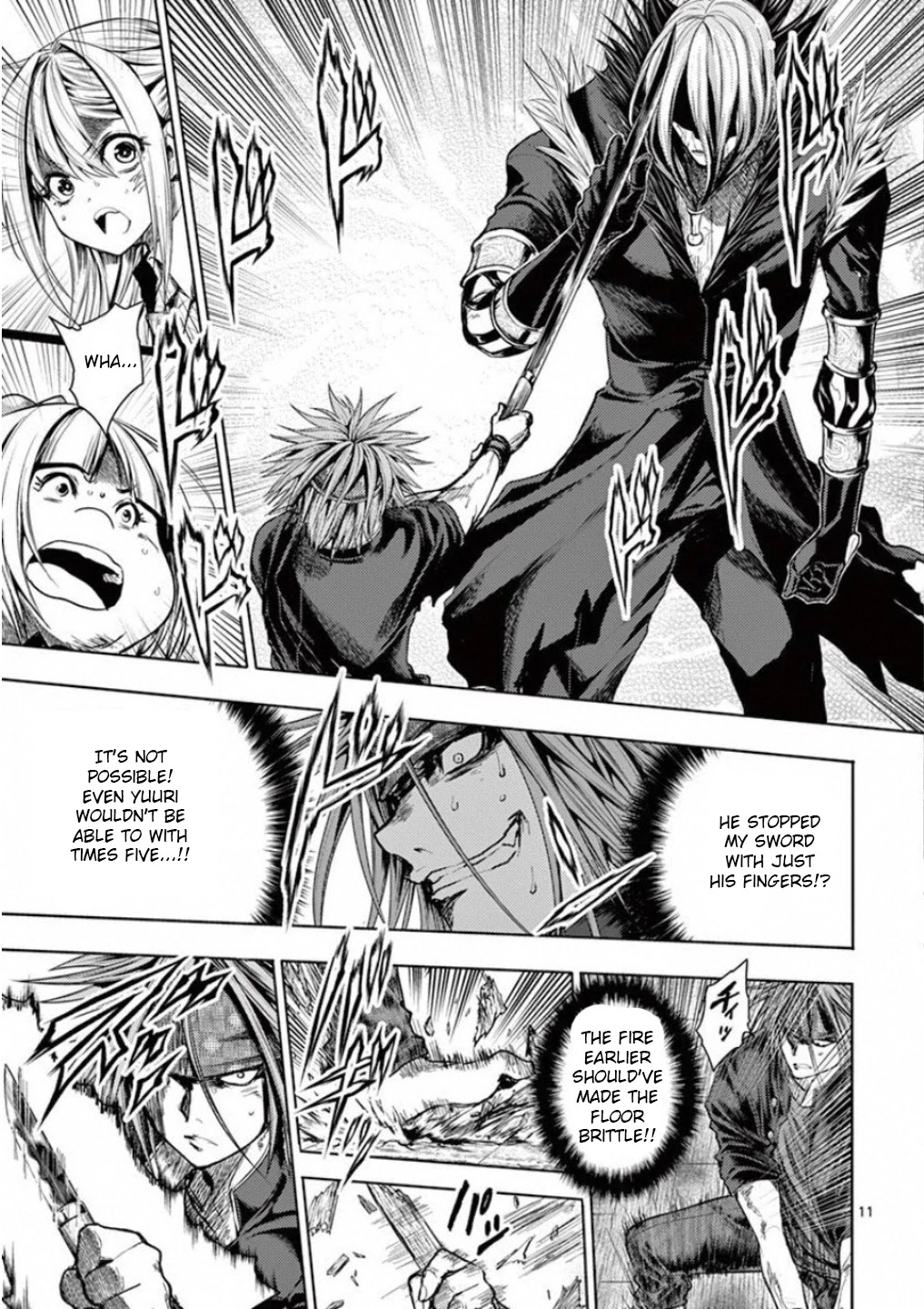 Deatte 5 Byou de Battle Chapter 90 page 11 - Chapter 90: Calamity