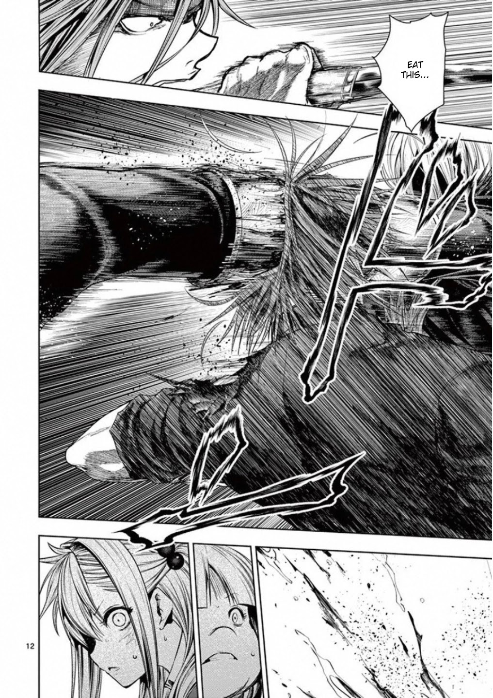 Deatte 5 Byou de Battle Chapter 90 page 12 - Chapter 90: Calamity
