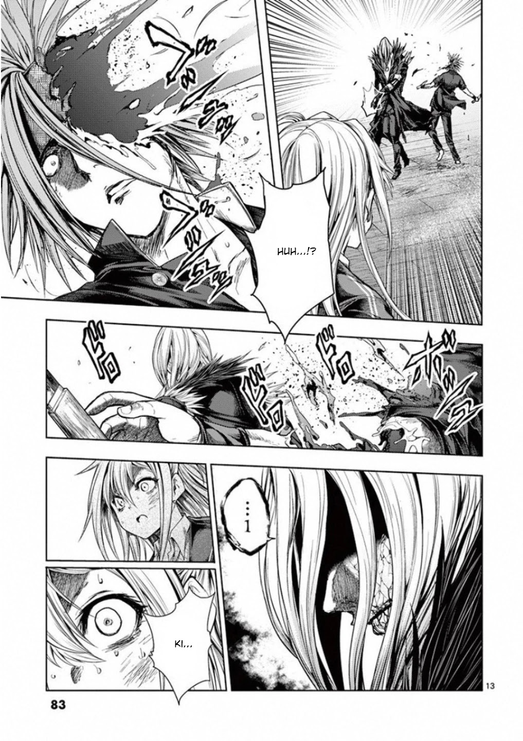 Deatte 5 Byou de Battle Chapter 90 page 13 - Chapter 90: Calamity