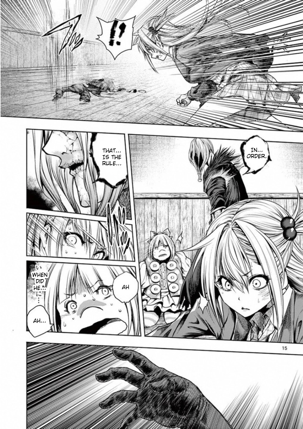 Deatte 5 Byou de Battle Chapter 90 page 15 - Chapter 90: Calamity
