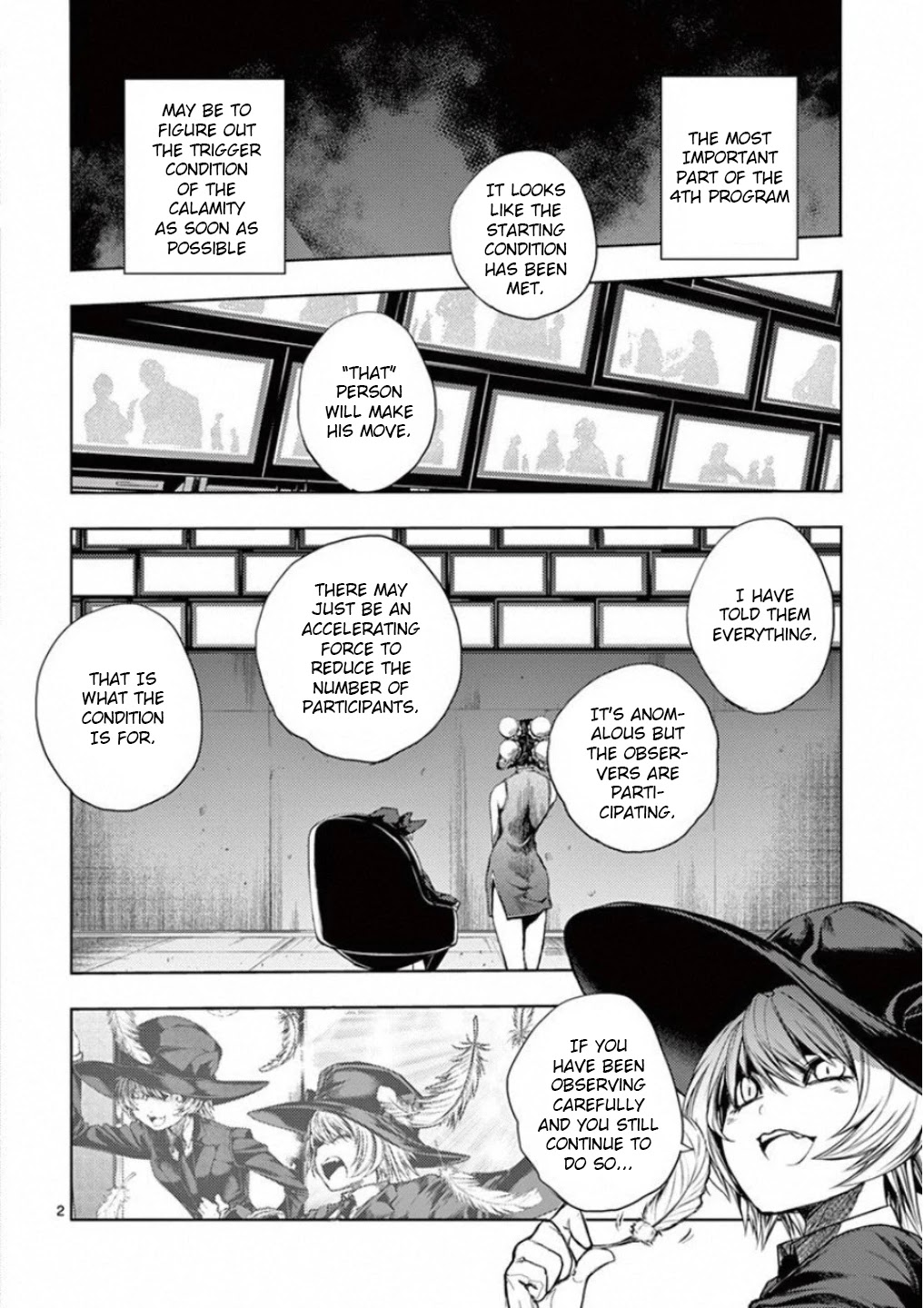 Deatte 5 Byou de Battle Chapter 90 page 2 - Chapter 90: Calamity