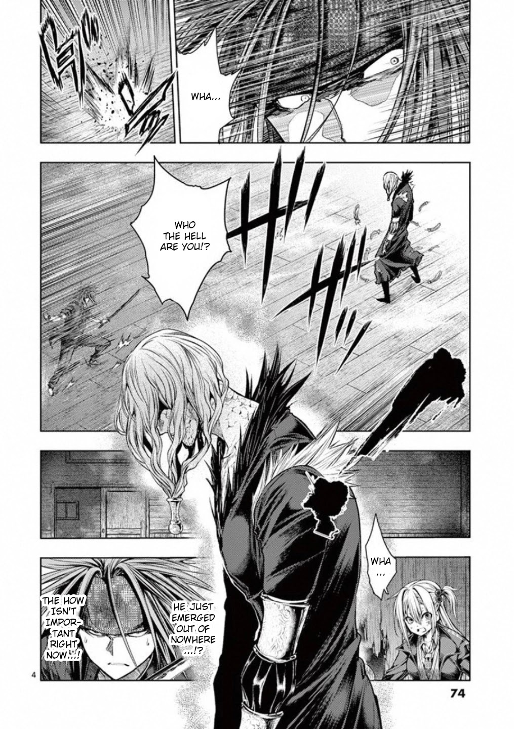 Deatte 5 Byou de Battle Chapter 90 page 4 - Chapter 90: Calamity