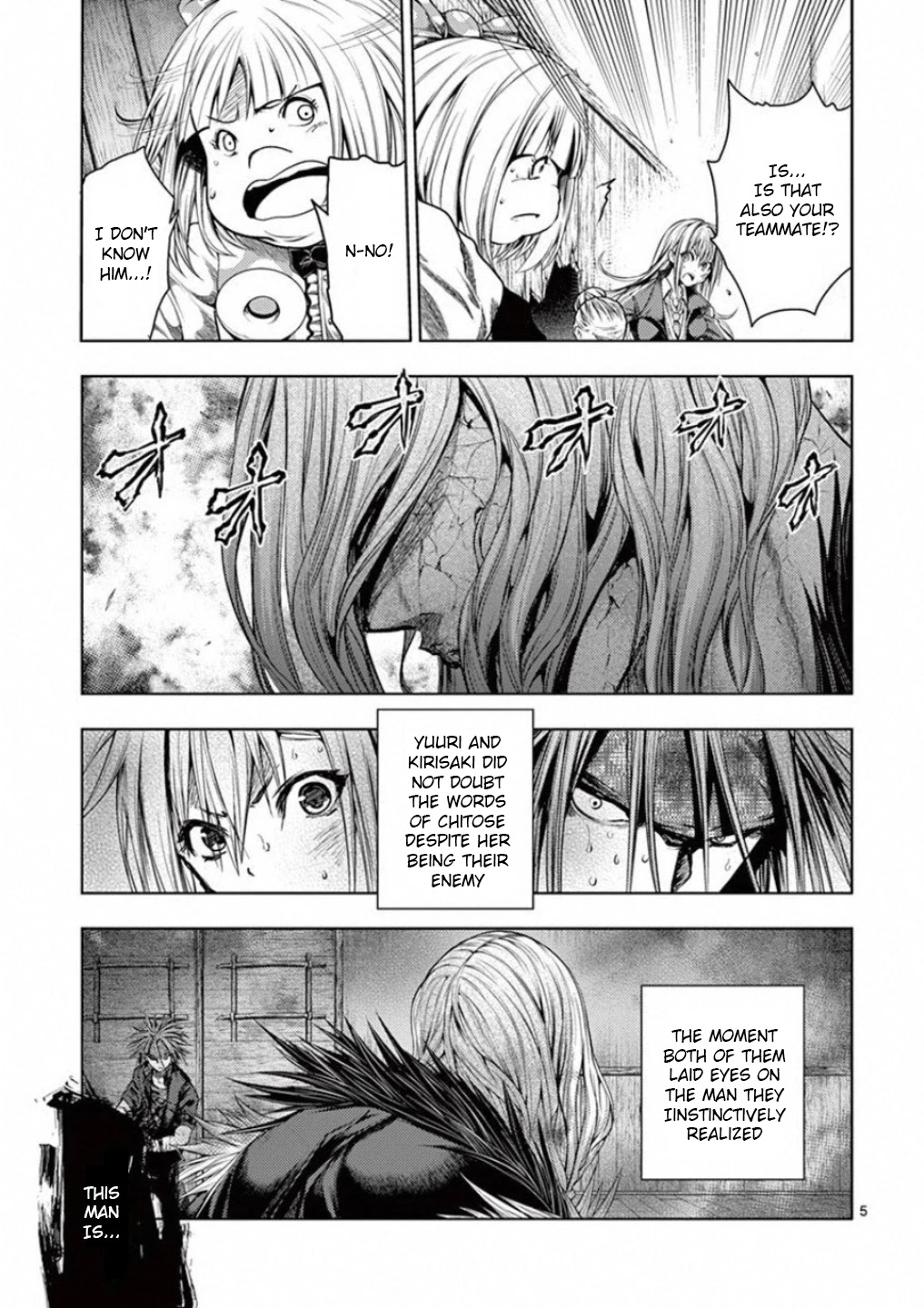 Deatte 5 Byou de Battle Chapter 90 page 5 - Chapter 90: Calamity