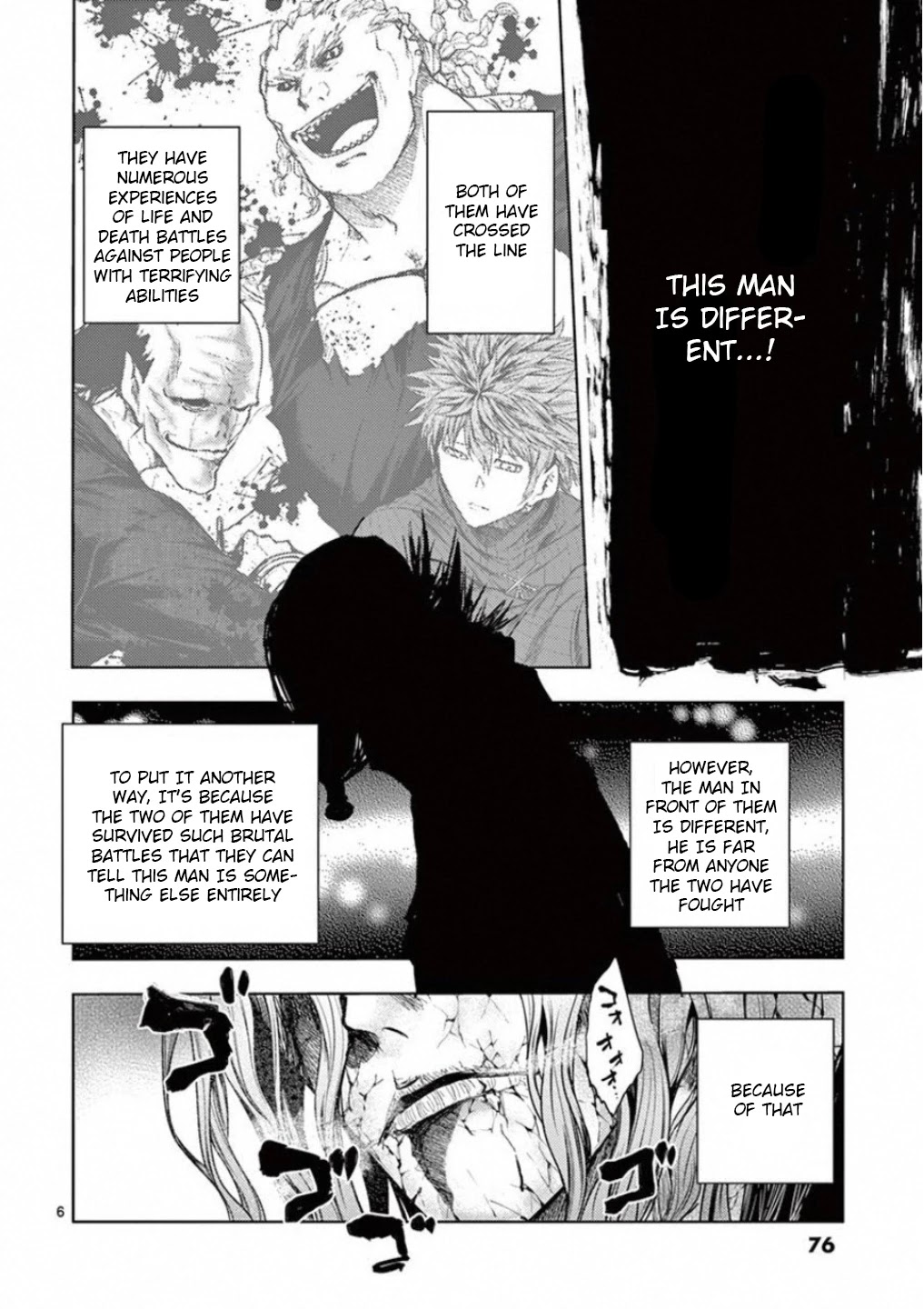 Deatte 5 Byou de Battle Chapter 90 page 6 - Chapter 90: Calamity