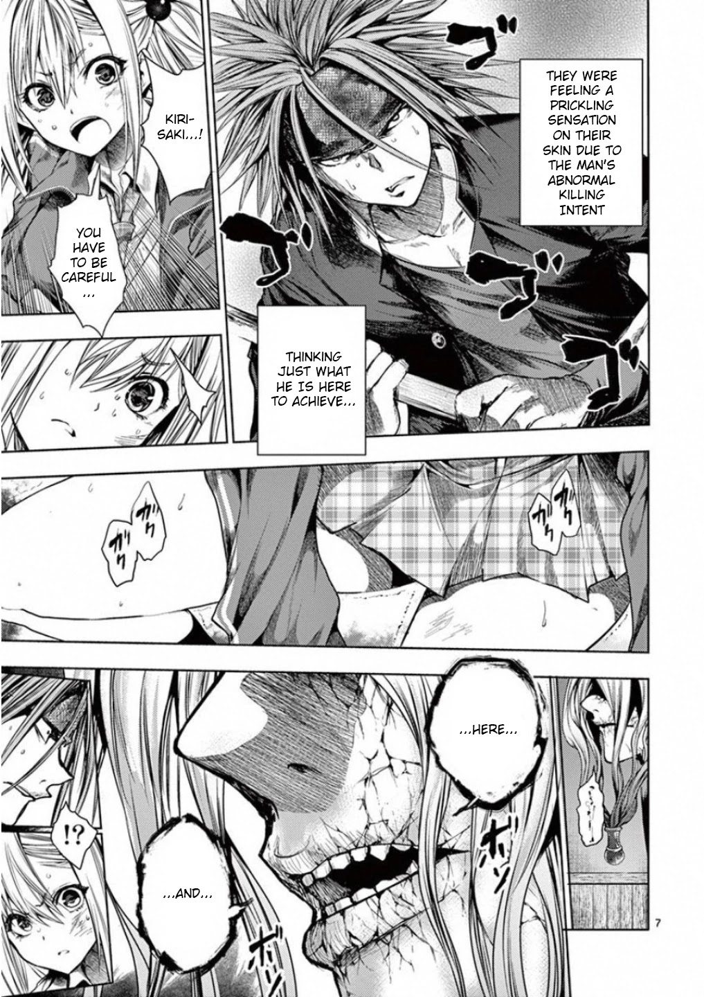 Deatte 5 Byou de Battle Chapter 90 page 7 - Chapter 90: Calamity