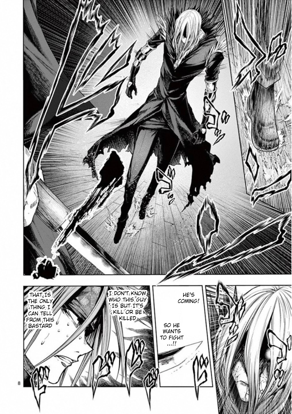 Deatte 5 Byou de Battle Chapter 90 page 8 - Chapter 90: Calamity