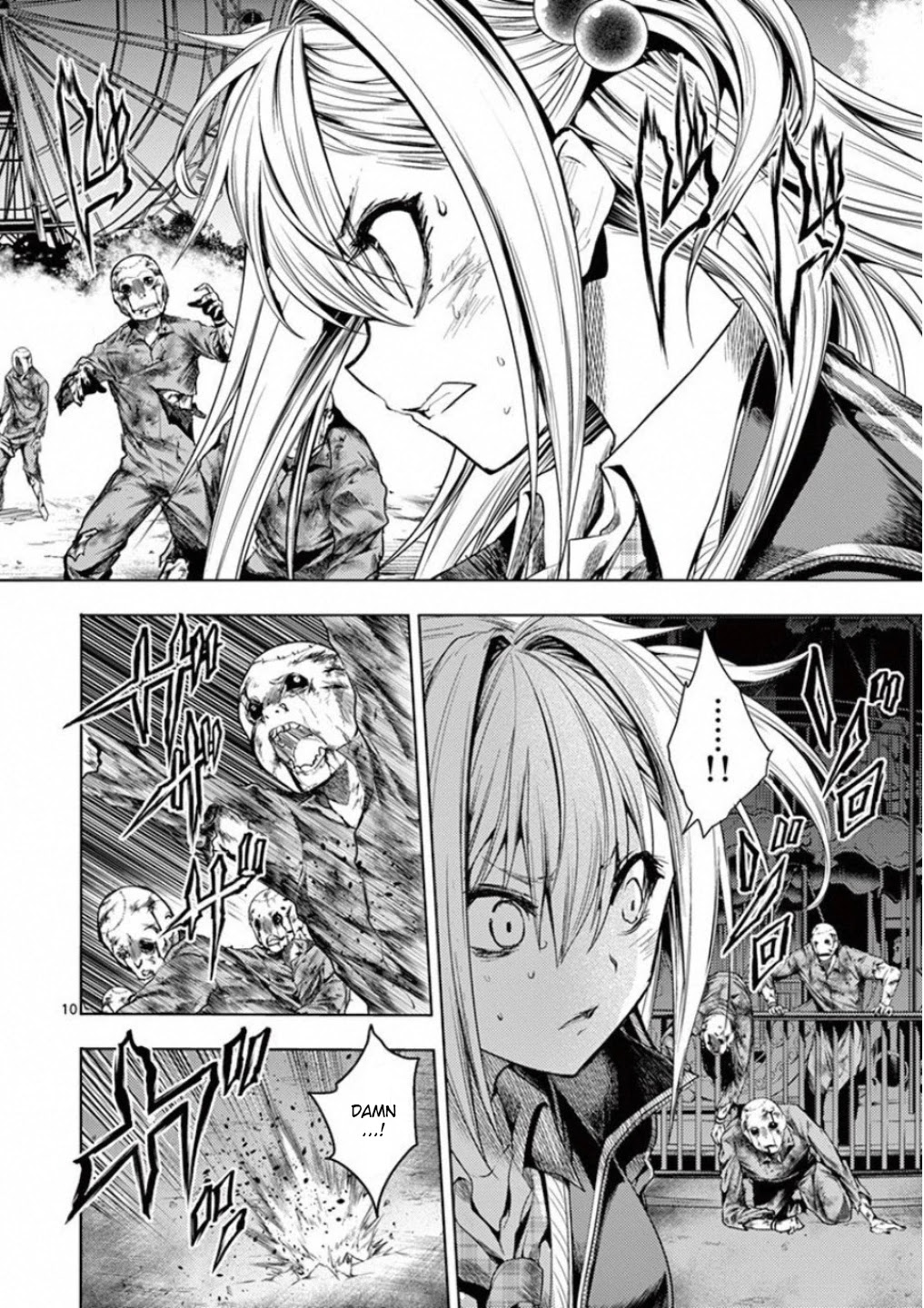 Deatte 5 Byou de Battle Chapter 91 page 10 - Chapter 91: Let's Meet At The Castle