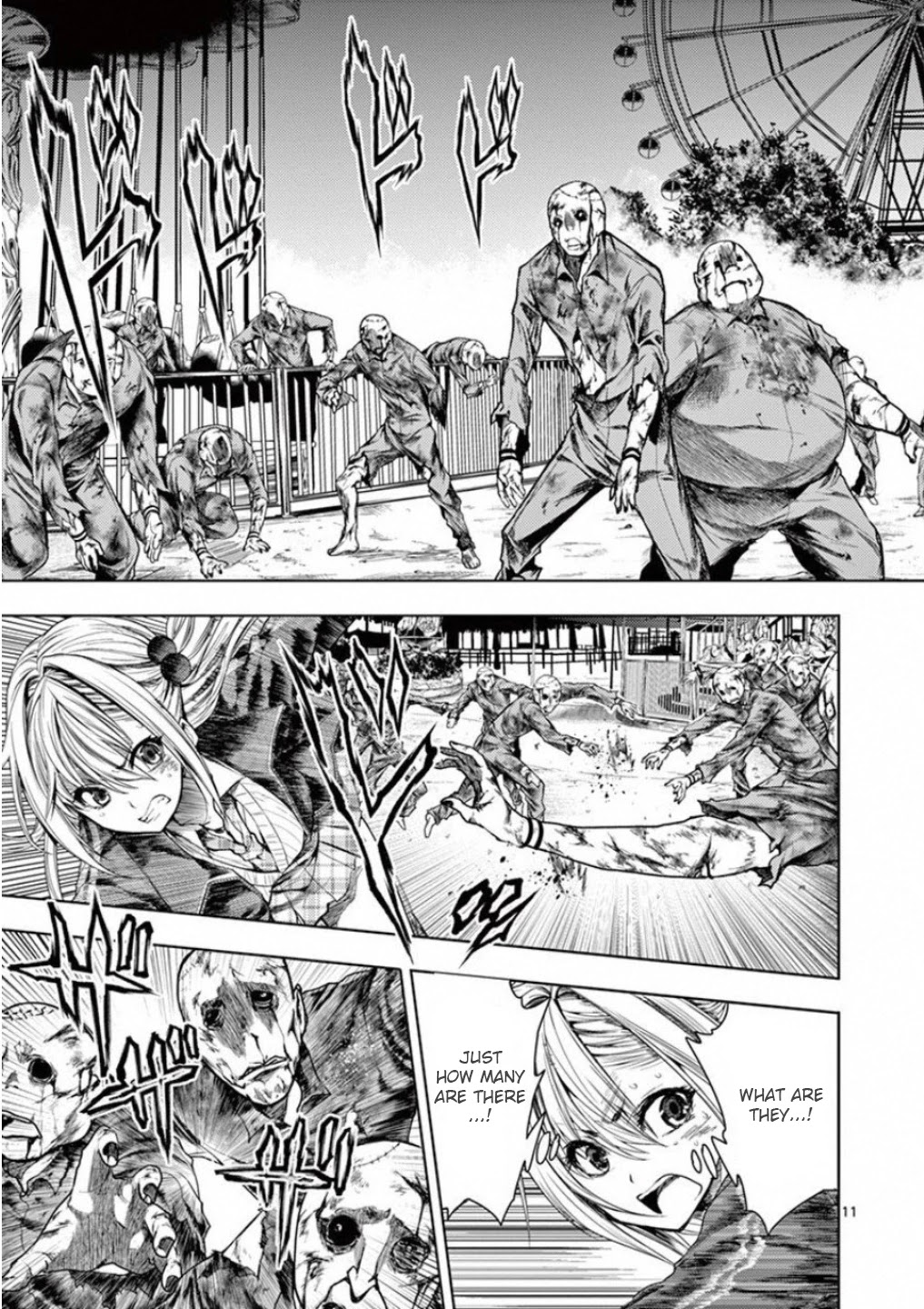 Deatte 5 Byou de Battle Chapter 91 page 11 - Chapter 91: Let's Meet At The Castle
