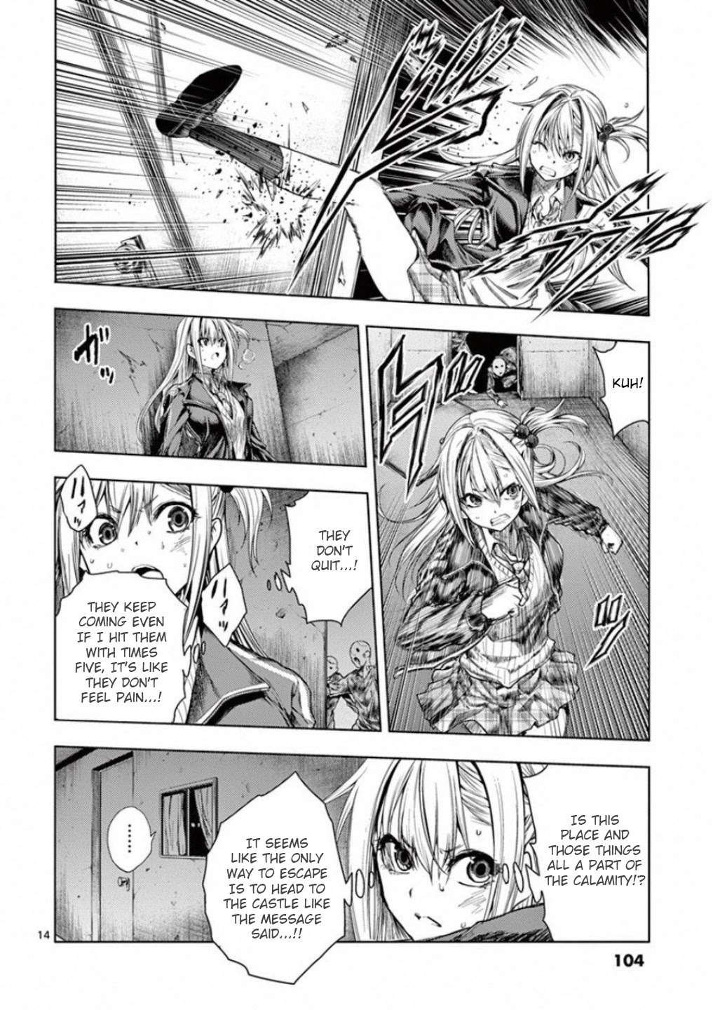 Deatte 5 Byou de Battle Chapter 91 page 14 - Chapter 91: Let's Meet At The Castle