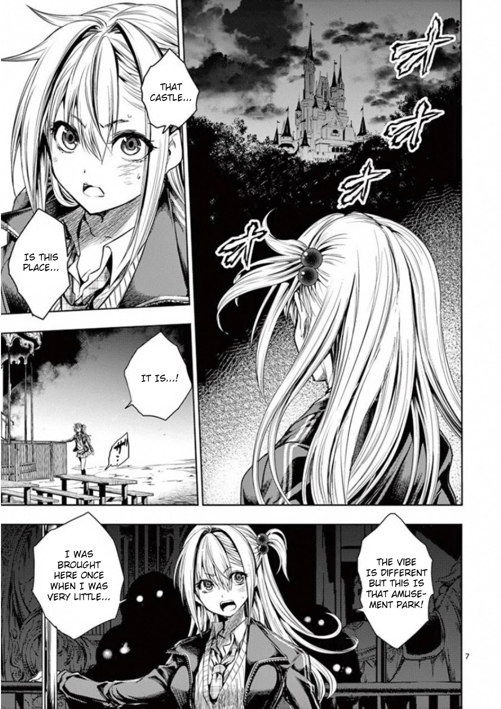 Deatte 5 Byou de Battle Chapter 91 page 7 - Chapter 91: Let's Meet At The Castle