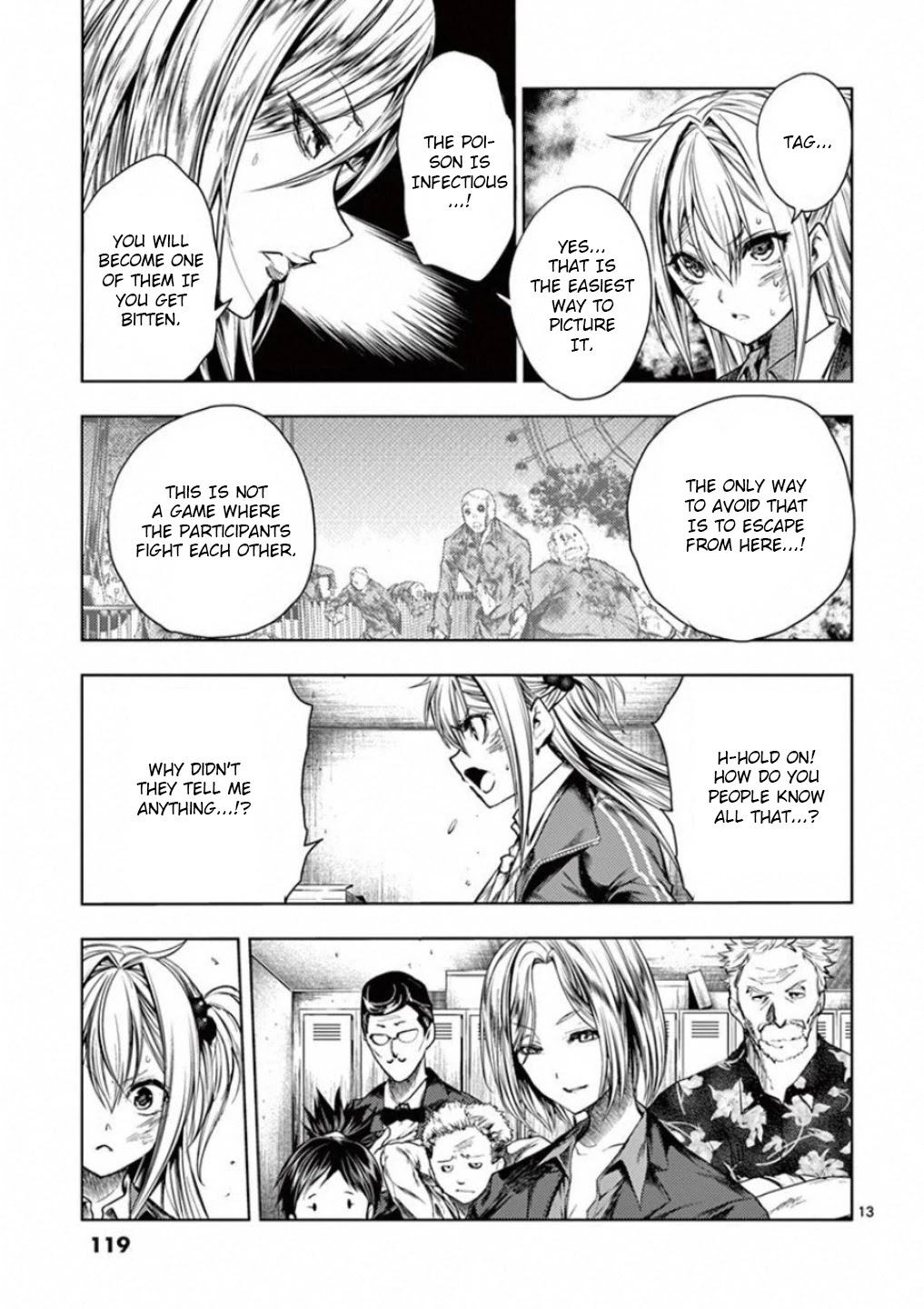 Deatte 5 Byou de Battle Chapter 92 page 13 - Chapter 92: I Want To See You