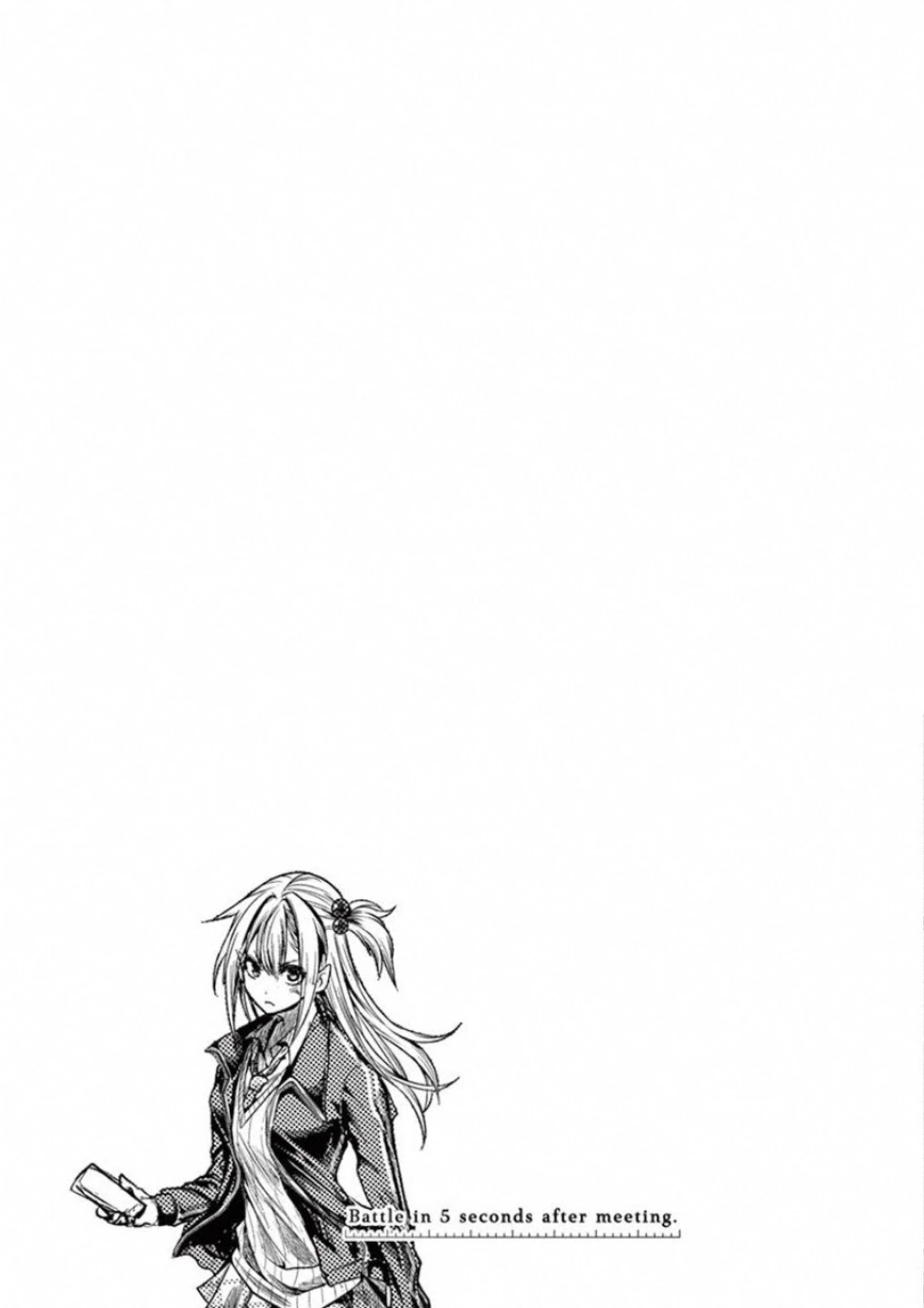 Deatte 5 Byou de Battle Chapter 92 page 17 - Chapter 92: I Want To See You