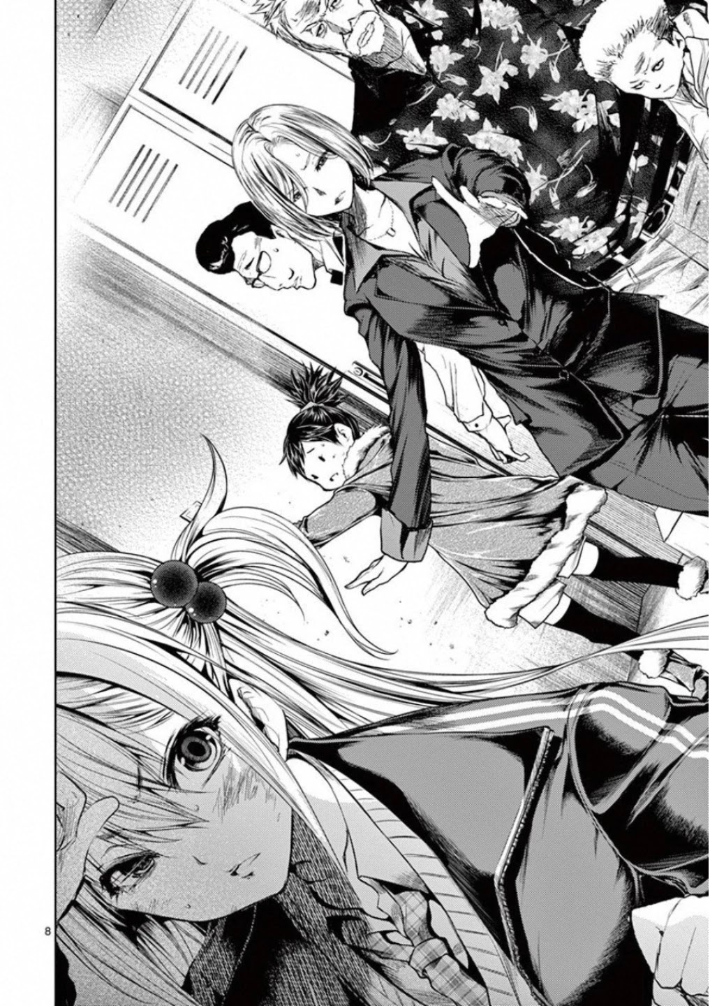 Deatte 5 Byou de Battle Chapter 92 page 8 - Chapter 92: I Want To See You
