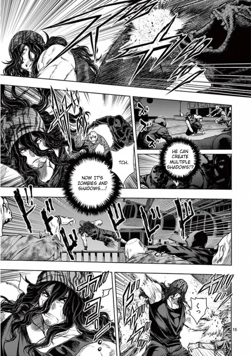 Deatte 5 Byou de Battle Chapter 93 page 15 - Chapter 93: One Who Knows The Secrets