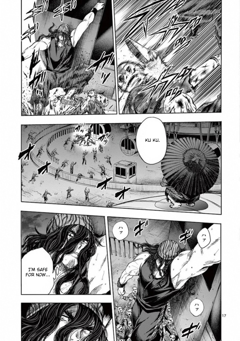 Deatte 5 Byou de Battle Chapter 93 page 17 - Chapter 93: One Who Knows The Secrets