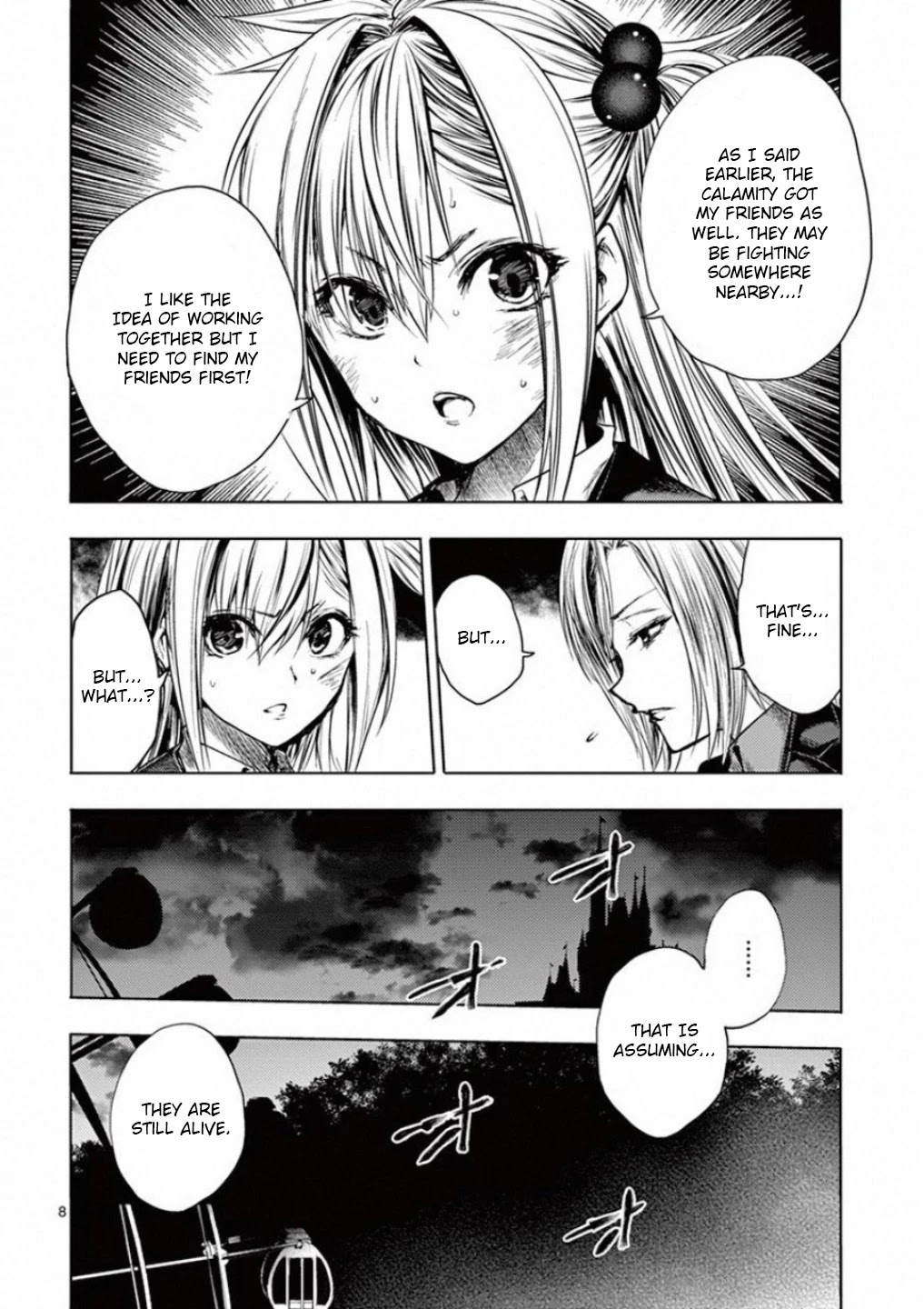 Deatte 5 Byou de Battle Chapter 93 page 8 - Chapter 93: One Who Knows The Secrets