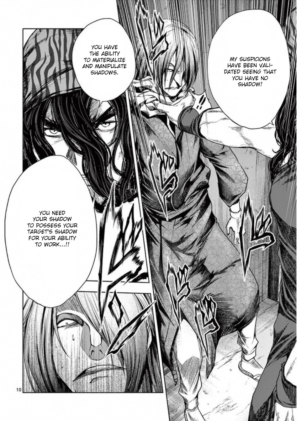 Deatte 5 Byou de Battle Chapter 94 page 10 - Chapter 94: Behind The Shadows