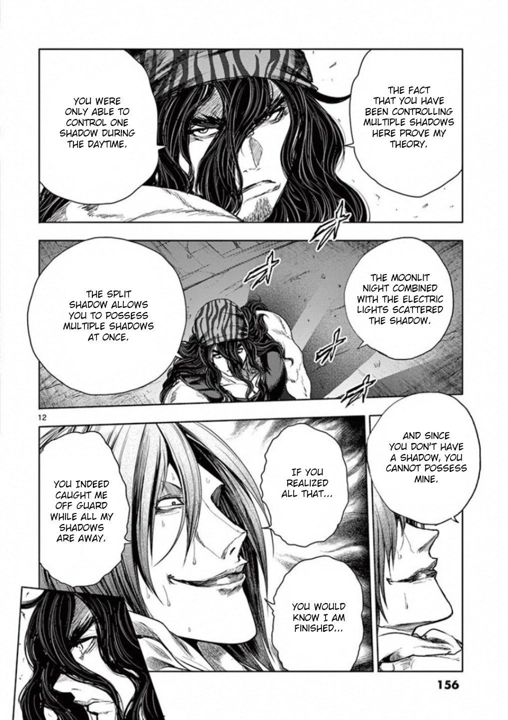 Deatte 5 Byou de Battle Chapter 94 page 12 - Chapter 94: Behind The Shadows