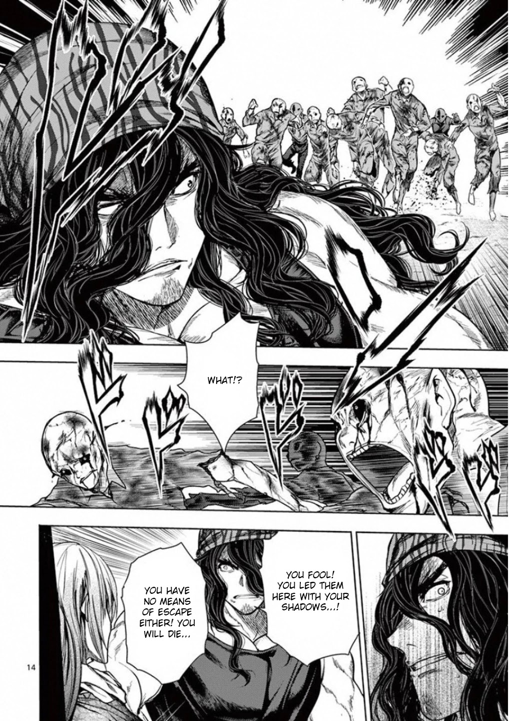 Deatte 5 Byou de Battle Chapter 94 page 14 - Chapter 94: Behind The Shadows