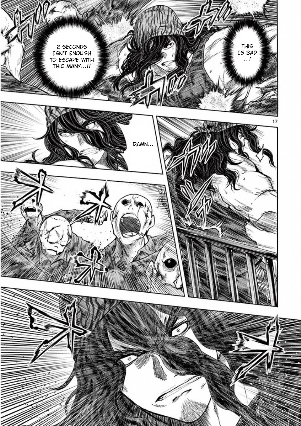 Deatte 5 Byou de Battle Chapter 94 page 17 - Chapter 94: Behind The Shadows
